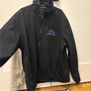 Black Men's Jacket
